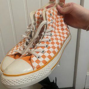 Tennessee Checkered Sneakers